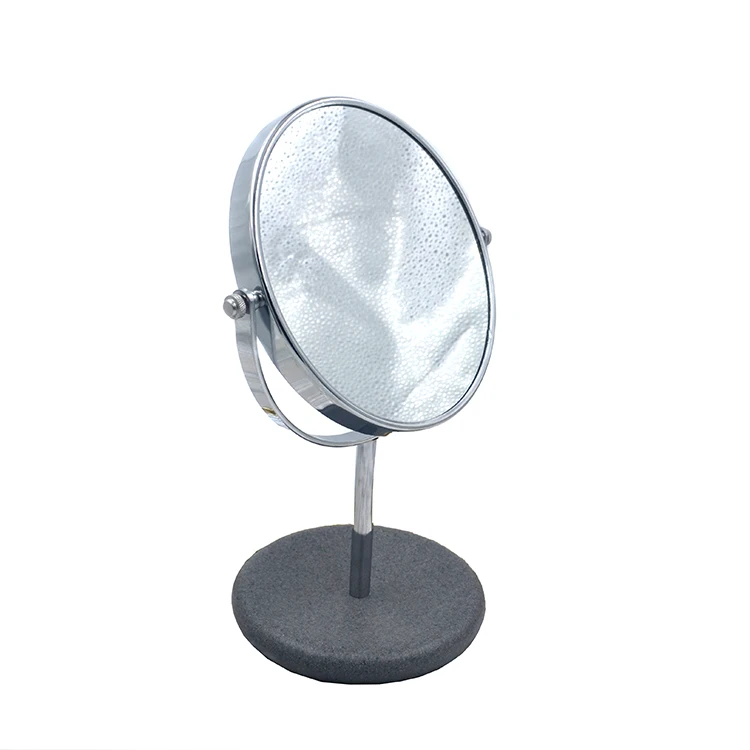 
high quality best price makeup led large silver mirror 