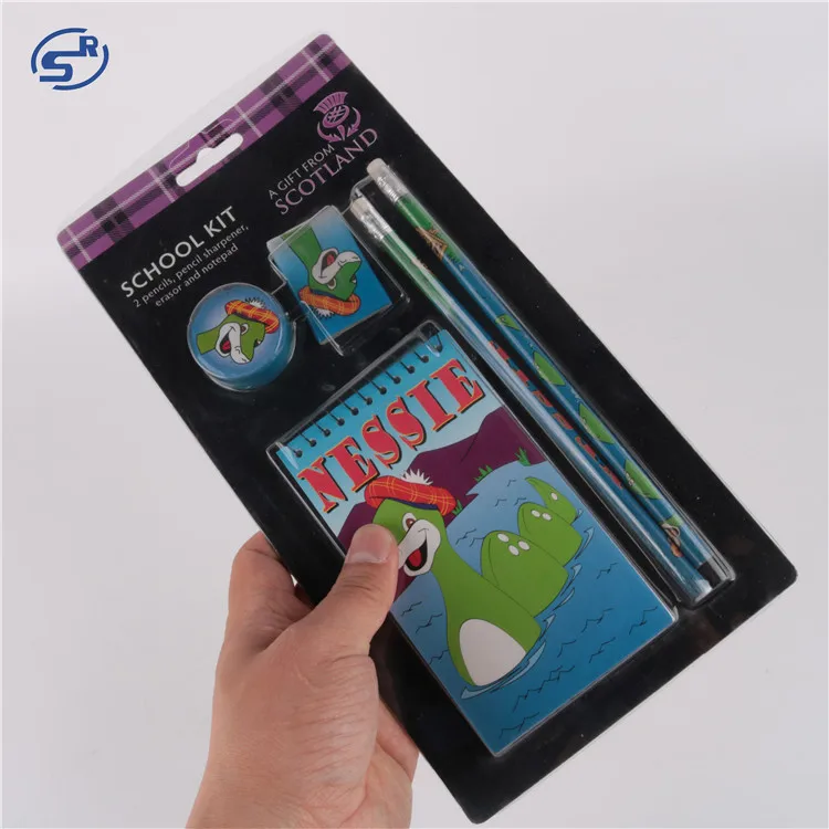 
Sunrise Wholesale Promotional Gift Kids School Supplies Kids Gift Set Stationery 