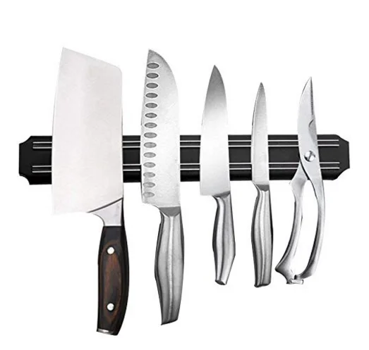 Цветной пластиковый материал поверхности, прочный магнитный держатель ножа, магнитный держатель инструмента