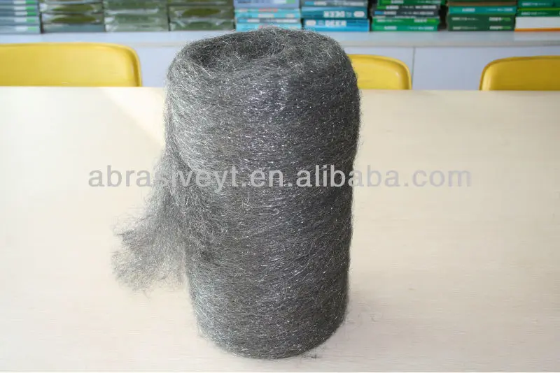 
Hot sate!5.5 pounds/roll stainless steel wool 