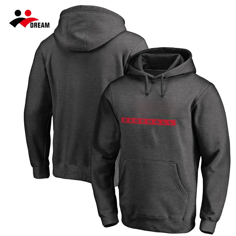 Custom baseball pullover hoodie for sale