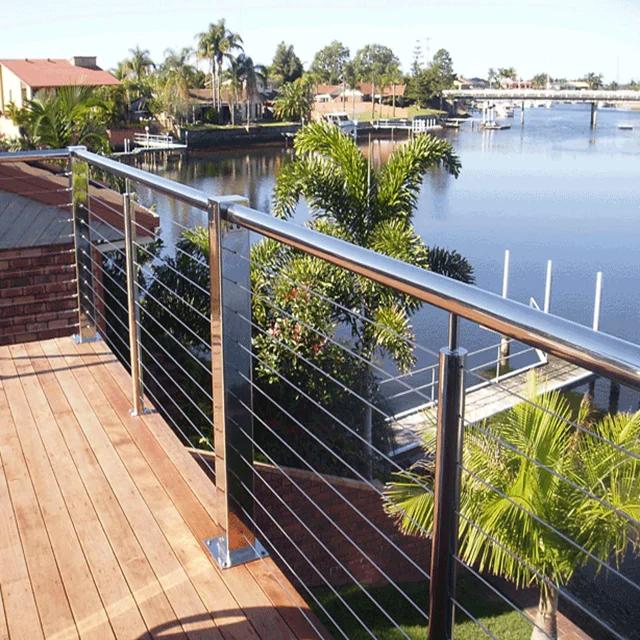 Stainless Steel Pipe Handrails/Cheap Railings For Terraces