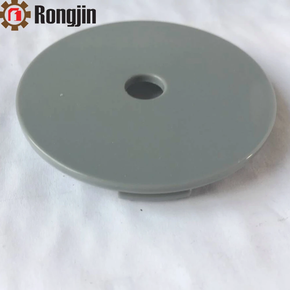 
65mm plastic custom flat face wheel center hubcap 
