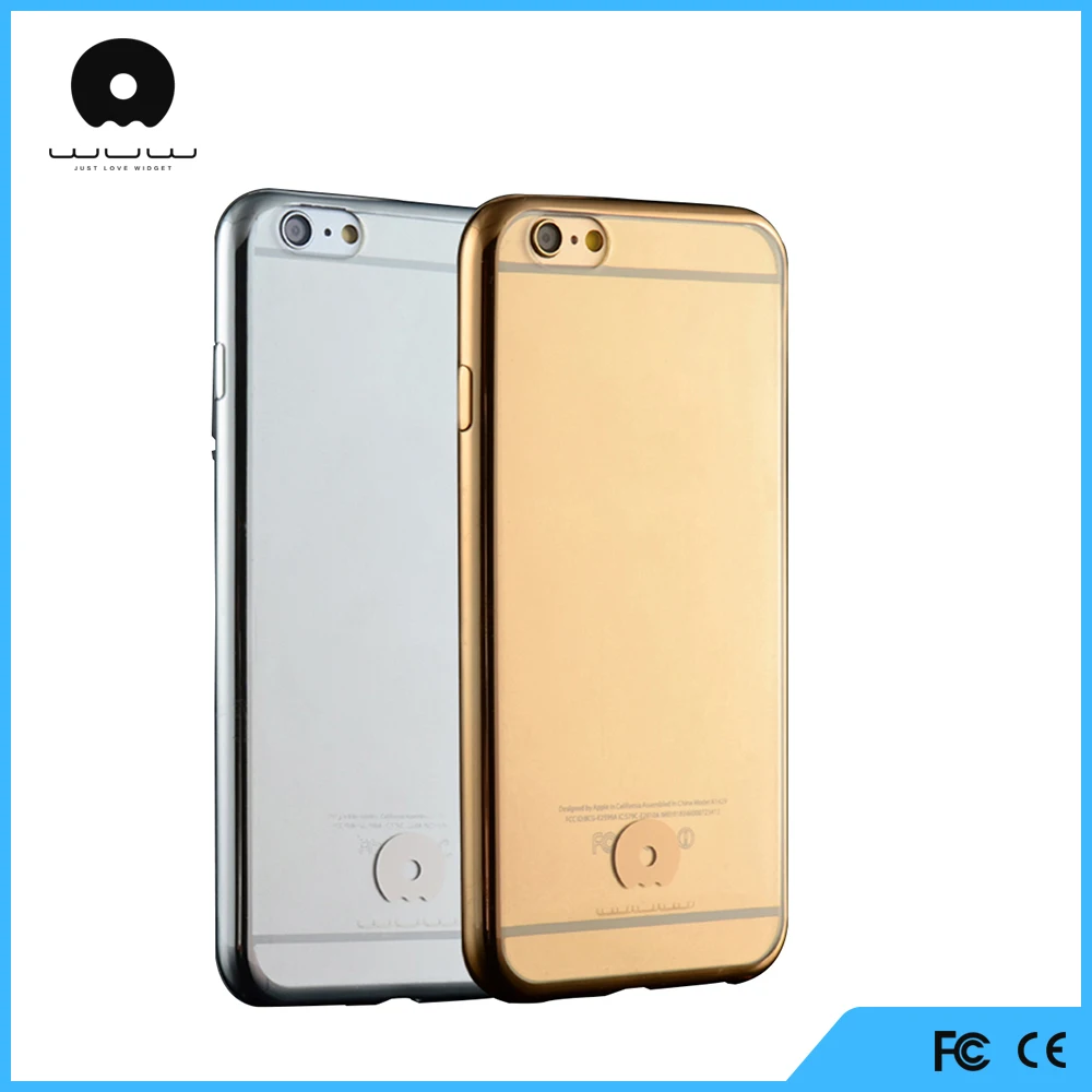 Китай Производитель Оптовая Сотовый Телефон Случае для iPhone 6 сделано с высоким качеством мягкий тпу