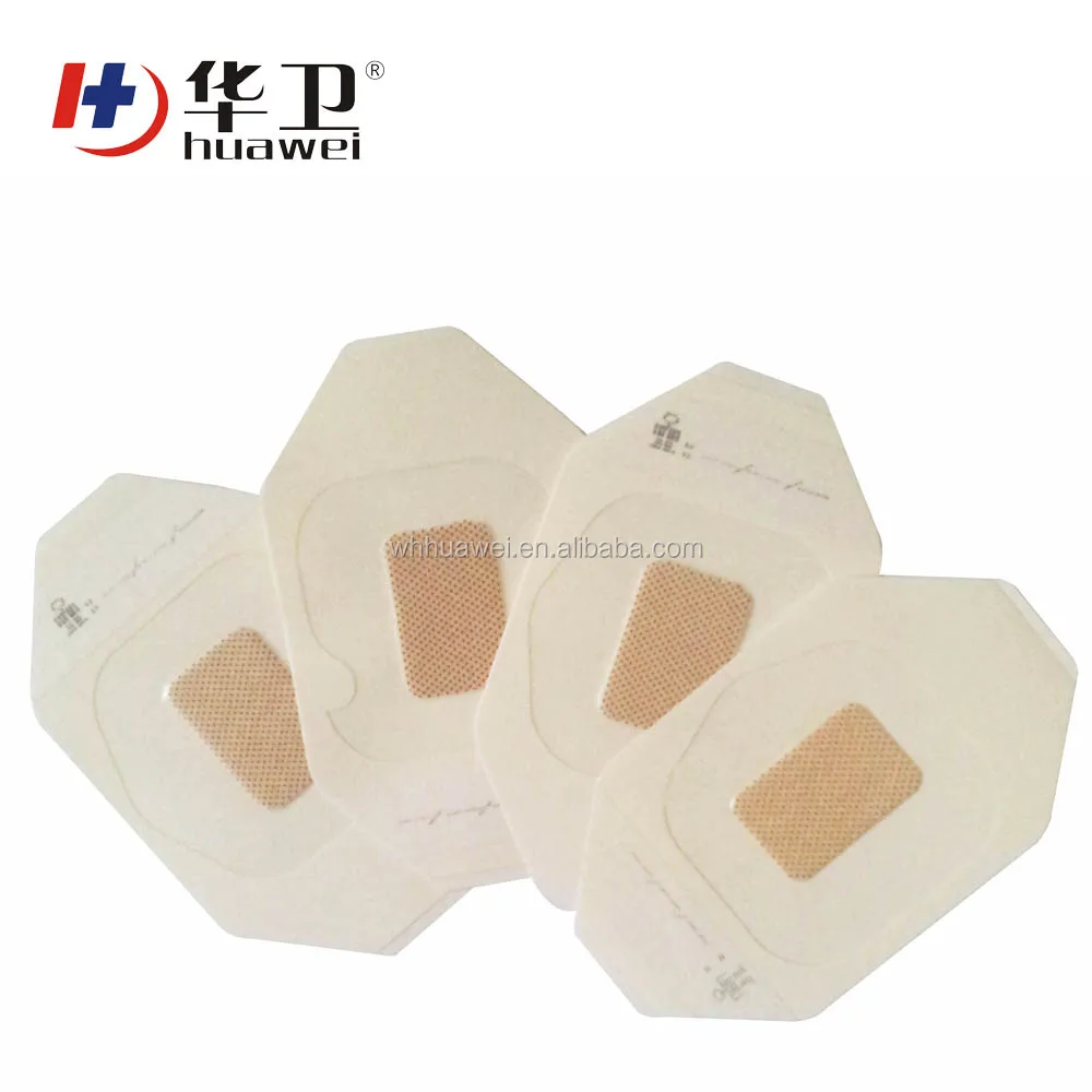 surgical medical wound care transparent island wound dressing