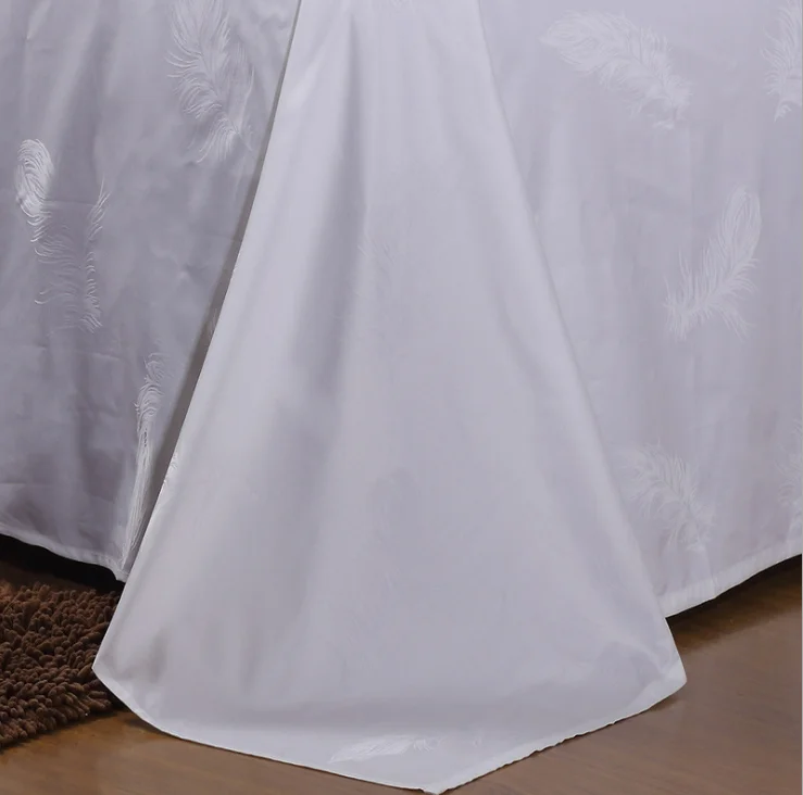 100% cotton jacquard bed sheet fabric Bed Sheet Cotton Fabric Low Price