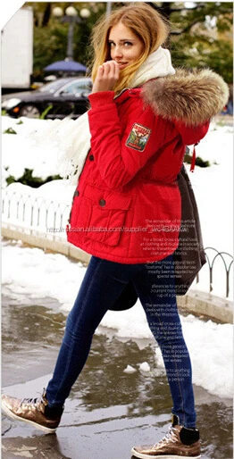 2015 зимние женщин корея мода зима пуховик