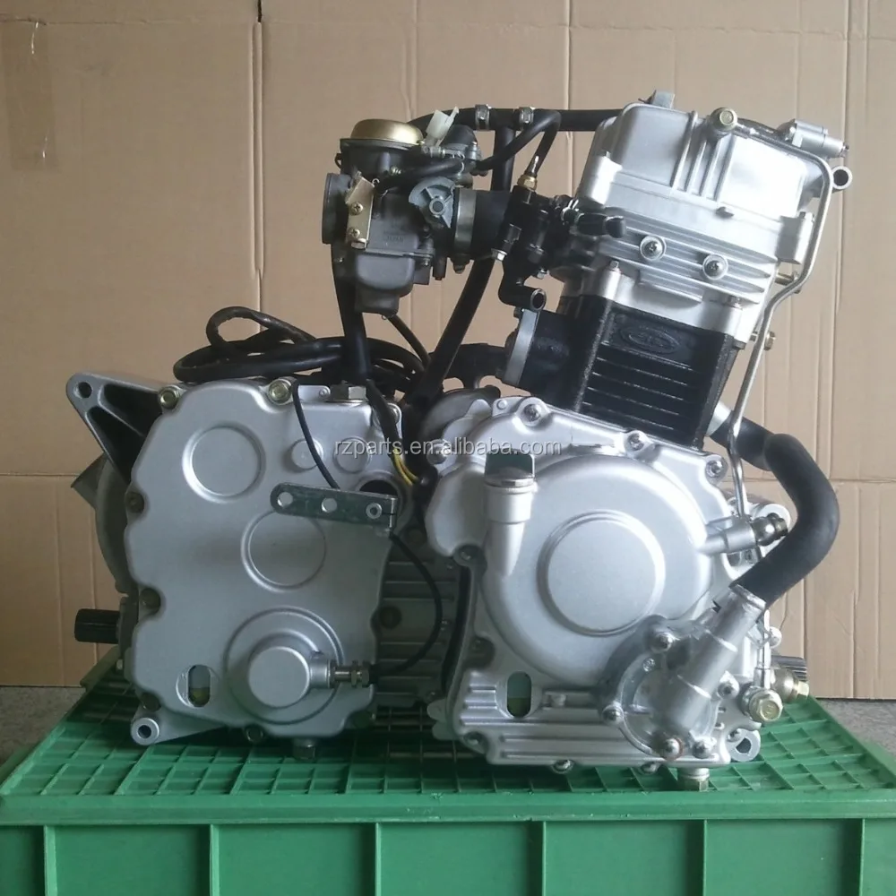 2018 New products Low fuel consumption single cylinder 300cc petrol engine for sale