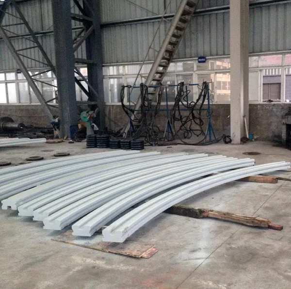High Quality Large Machinery excavator Forging Steel Rail