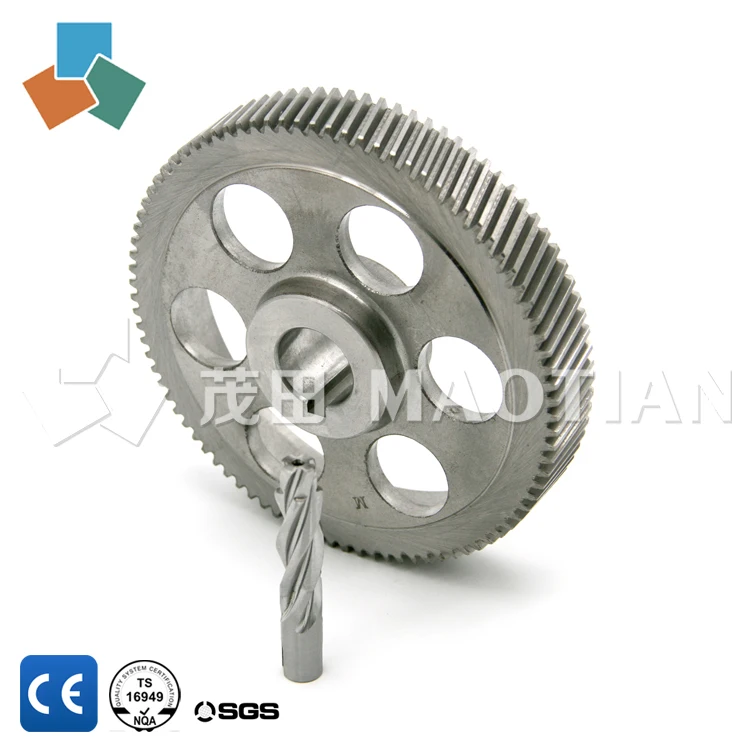 
High precision gear set transmission for motor driver 60801 60802 / trike rear axle / china online agv for manufacturing 