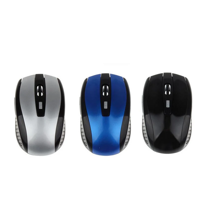 
Customized Cheap 4 Colors Computer USB 2.4GHz Wireless Mouse For Bulk Production 