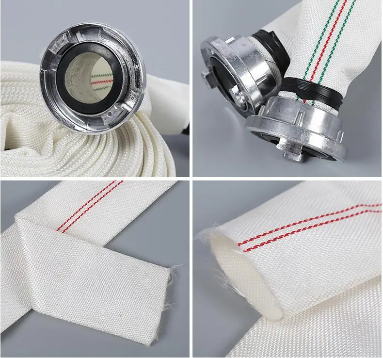 XHYXFire Factory Price fire fighting hose high quality 2.5 2 1/2 inch canvas fire hose