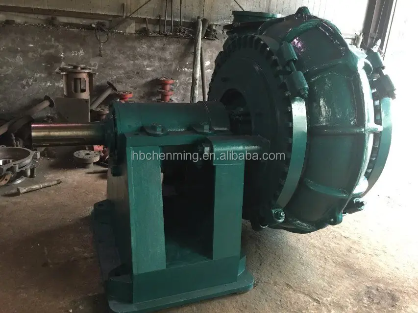 Electric dry sand transfer pump, sand dredge pump