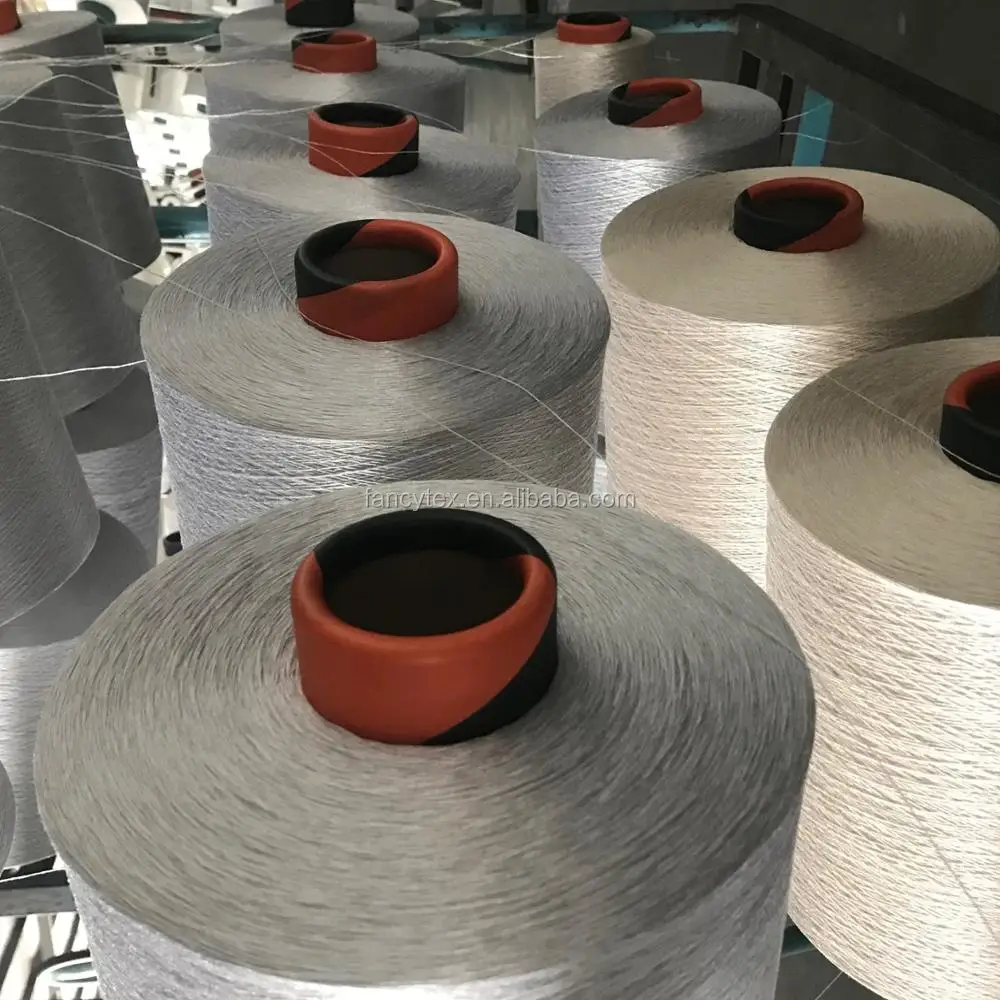 
polyester ATY yarns 300D 600D 900D 1000D AIR TEXTURED YARN FOR OXFORD FABRIC MATERIAL ATY YARNS China factory 