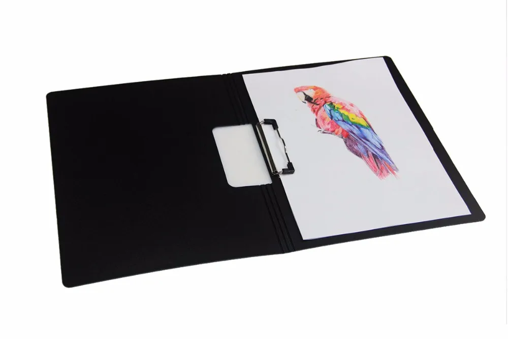 High quality folder with clamp a4, plastic folder a4 file, plastic file folder cover