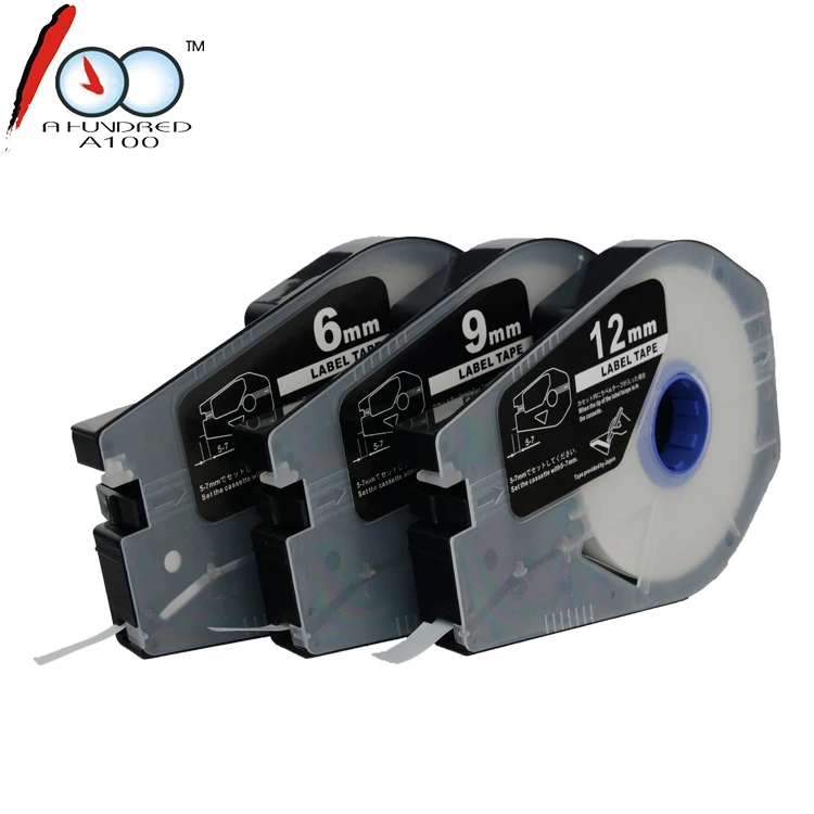 Compatible CH1112Y CH1112W CH1112S 12mm*30m cable ID labels maker