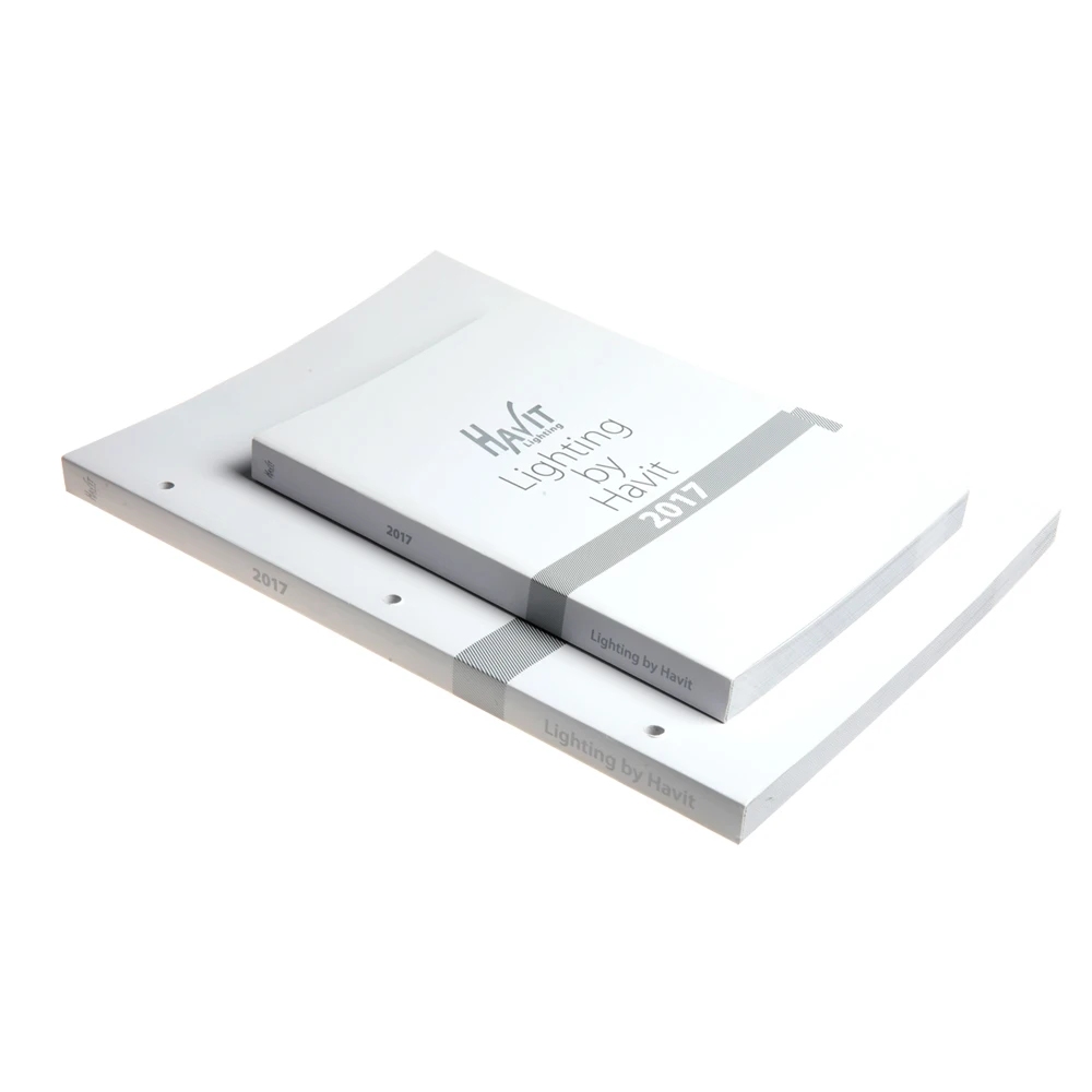 Company products advertising luxury catalogue design printing