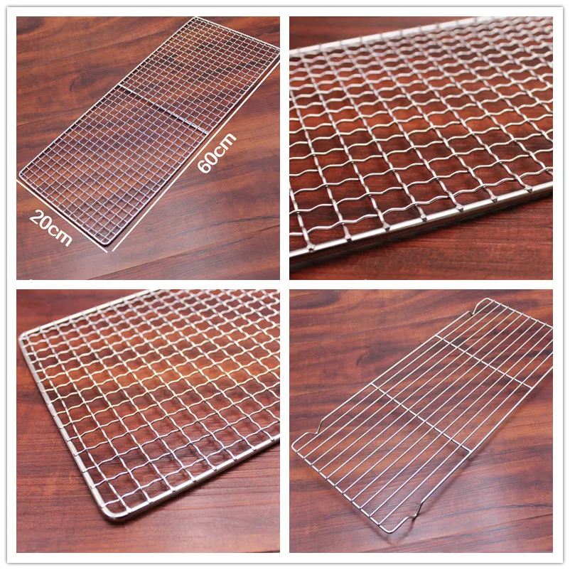 Custom stainless steel barbecue grill rack