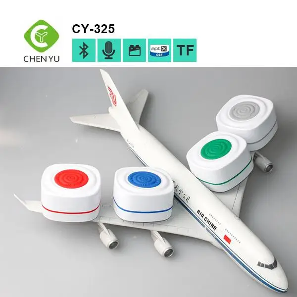 Алюминиевый Альфа музыка мини беспроводной динамик 2016 с беспроводной адаптер функция