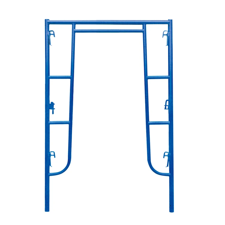 V-Style Walk Thru/Mason Fast Assemble Frame Scaffolding With Fast Lock For Construction