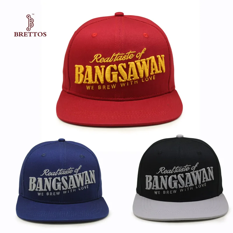 
New Design Men Embroidered 100% Acrylic Snapback Custom Hats sports Cap 