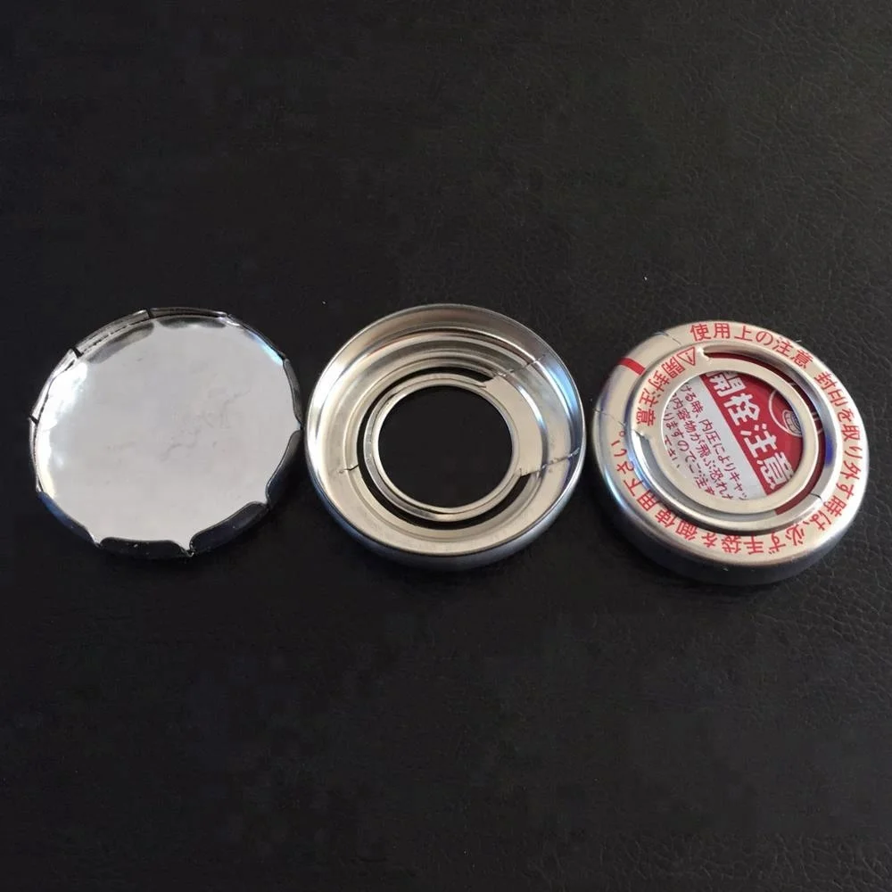Горячая Распродажа, японские жестяные банки для масла двигателя, металлические сжимаемые крышки, закрывающие пальцы с пластиковым носиком/носиком
