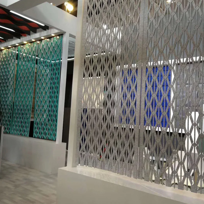 Polyester walls fibers sound absorption boards sound batts acoustic insulation polystyrene styrofoam acoustic diffuser panel