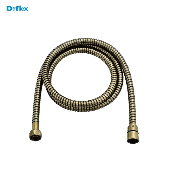 
Doflex yellow bronze flexible shower hose 