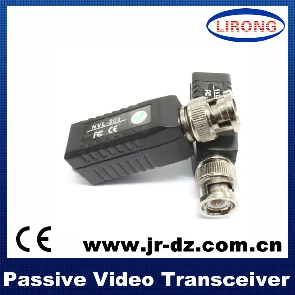 Cctv видео балун, видео балун, пассивного балун видео utp