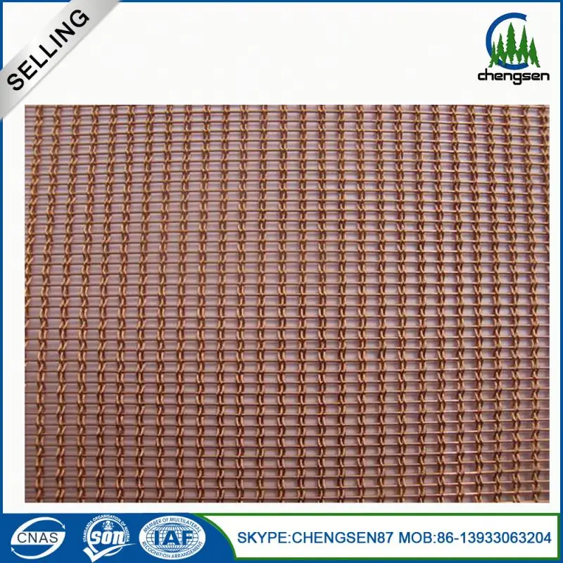 Круглые алюминиевые перфорированные зоопарк забор деко сетки