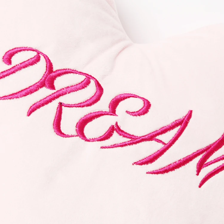 2020 amazon wholesale Free sample OEM ins custom cute soft baby kids stuffed plush animal toys heart shaped pillow cushion