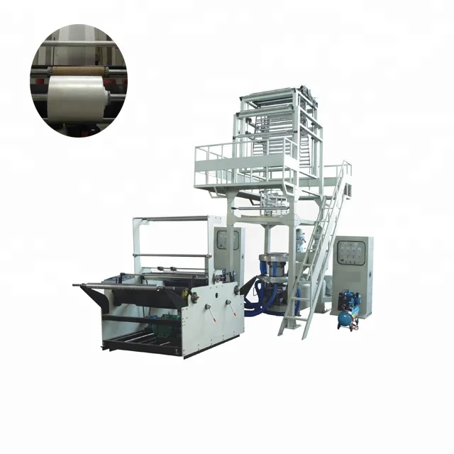 ABA Mini Used Biodegradable Pe Plastic Film Blowing Machine Price