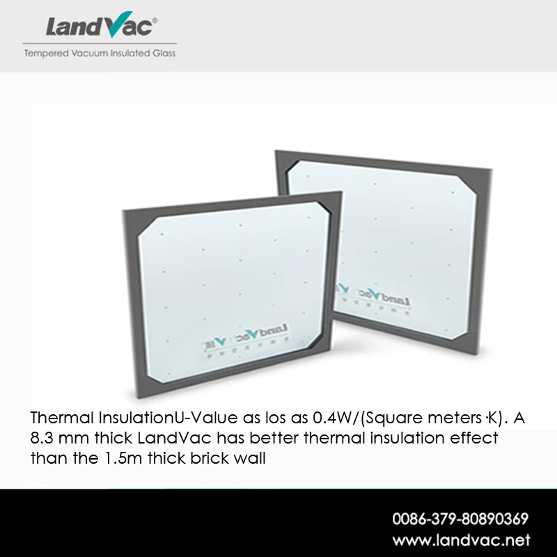 Landvac Toughened Glass Laminated Tempered Vacuum Glass