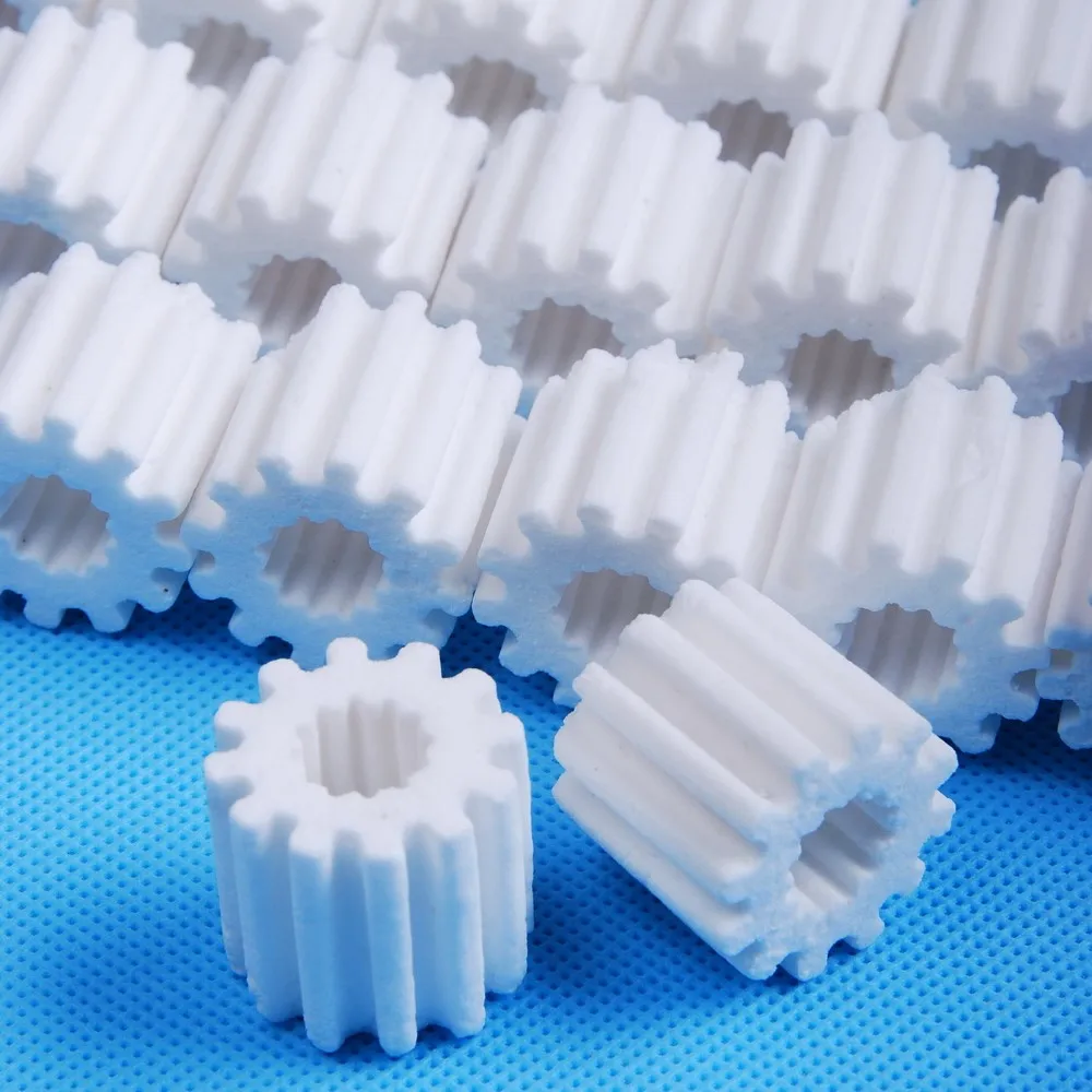 Керамическое кольцо для фильтра аквариума