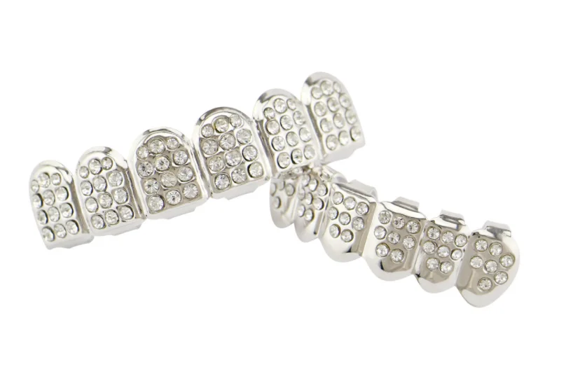 Gold Plating free grillz teeth Hot Hip jewelry Hop Teeth Grillz High Quality Tooth Cap