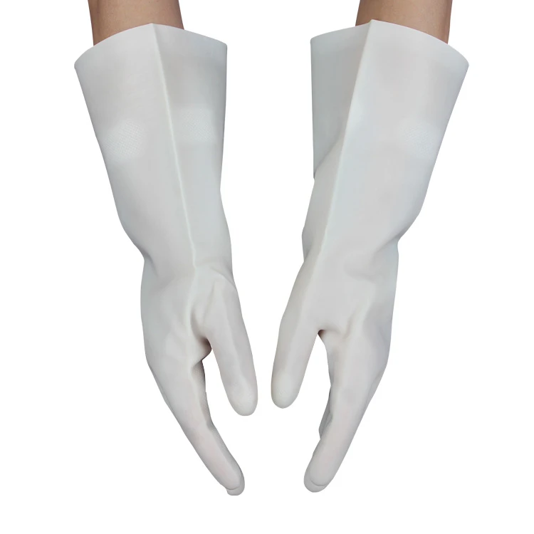 
Durable latex gloves manufacturers reject rubber gloves chenille cleaning gloves 