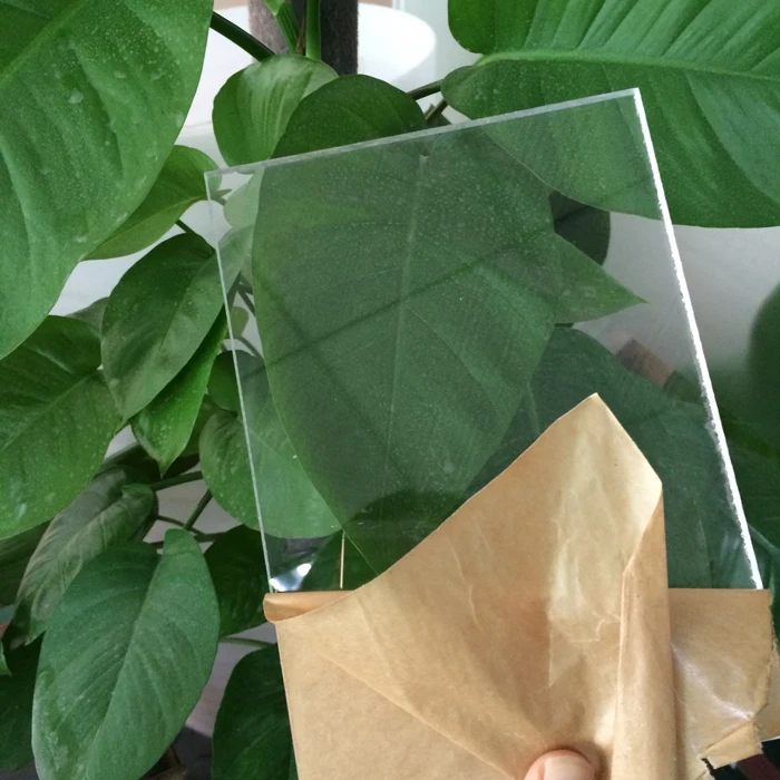 OEM High Quality CNC Machining Transparent  Plastic Acrylic