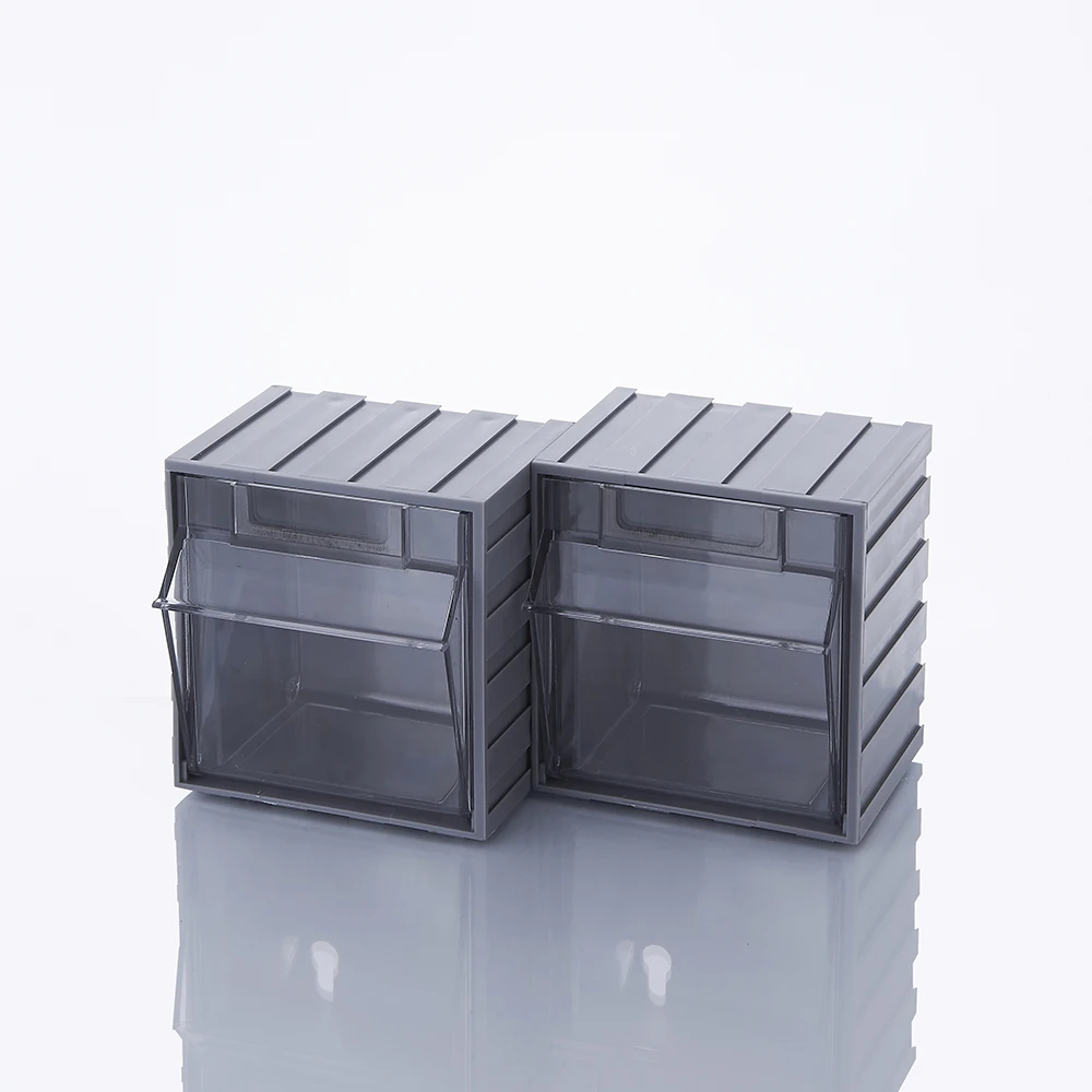 Hot new design plastic storage small parts cap screw organizer