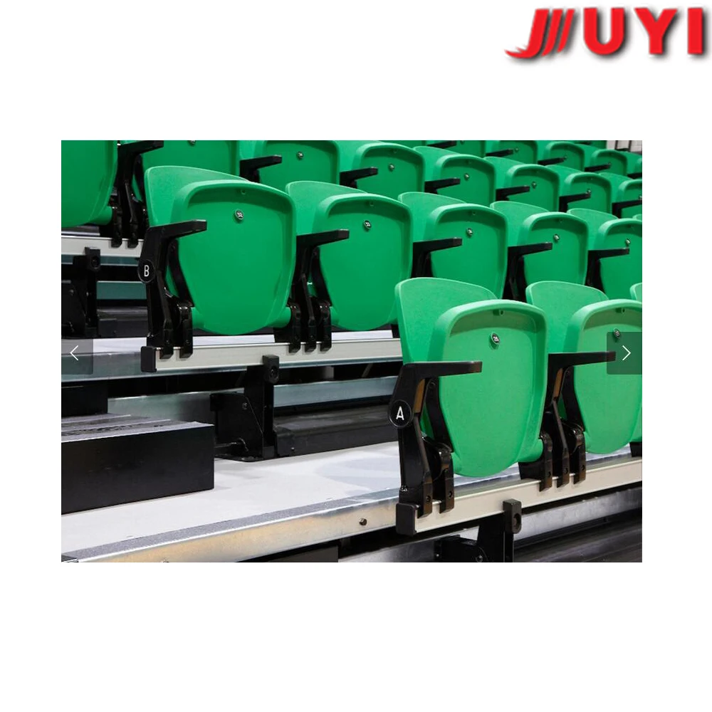 Factory Price  Stadium seating Plastic Stadium Chair With Armrest