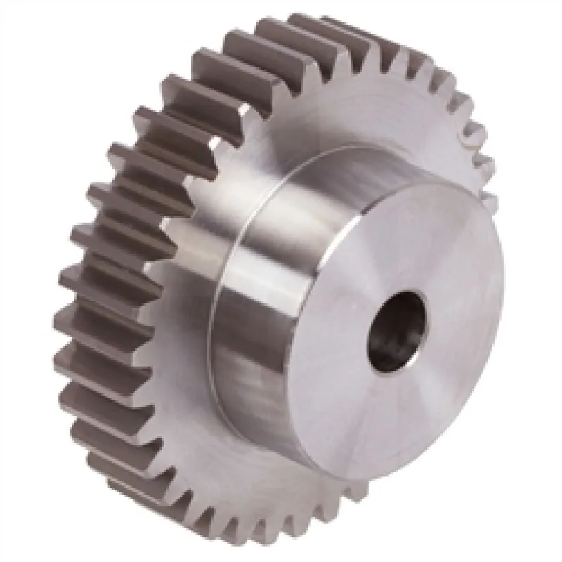 
CNC milling precision custom straight gears Spur gear, module 2, number of teeth 31 