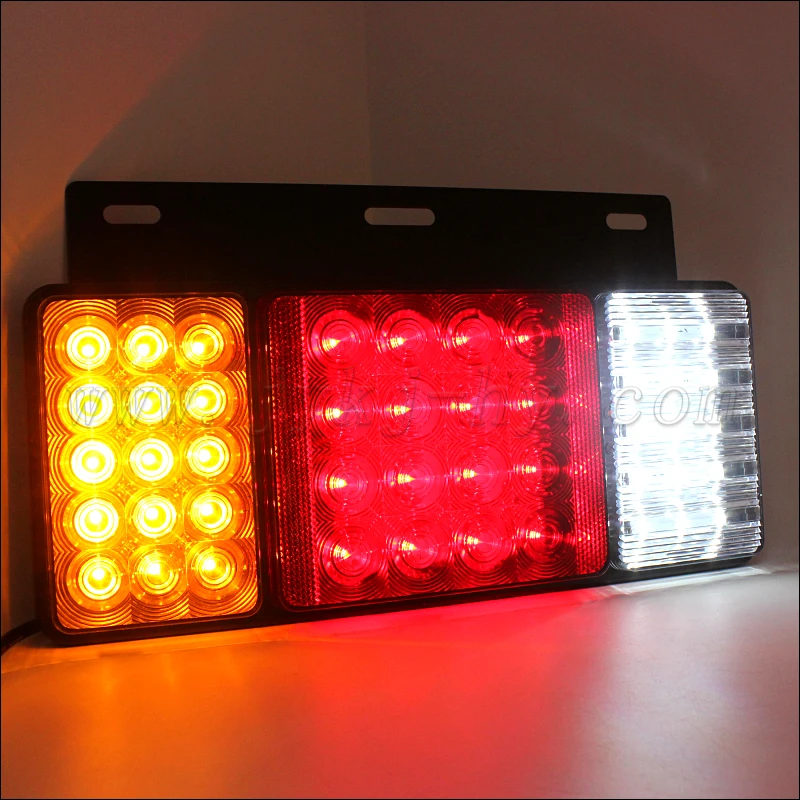 46 LEDs Tail Lights for Truck UTE Trailer Caravan