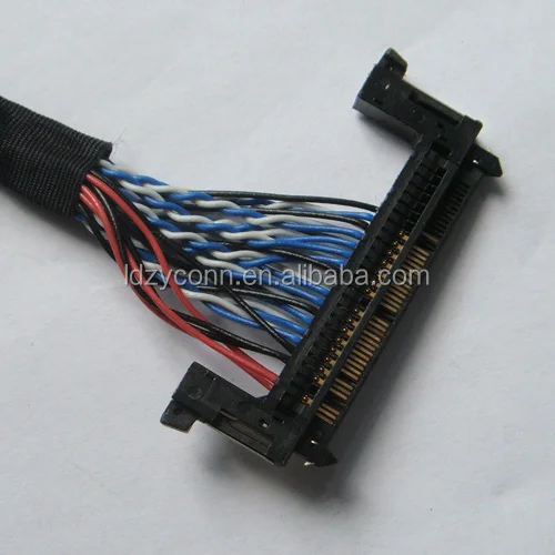 LVDS Connector 20 Pin Cable Assembly