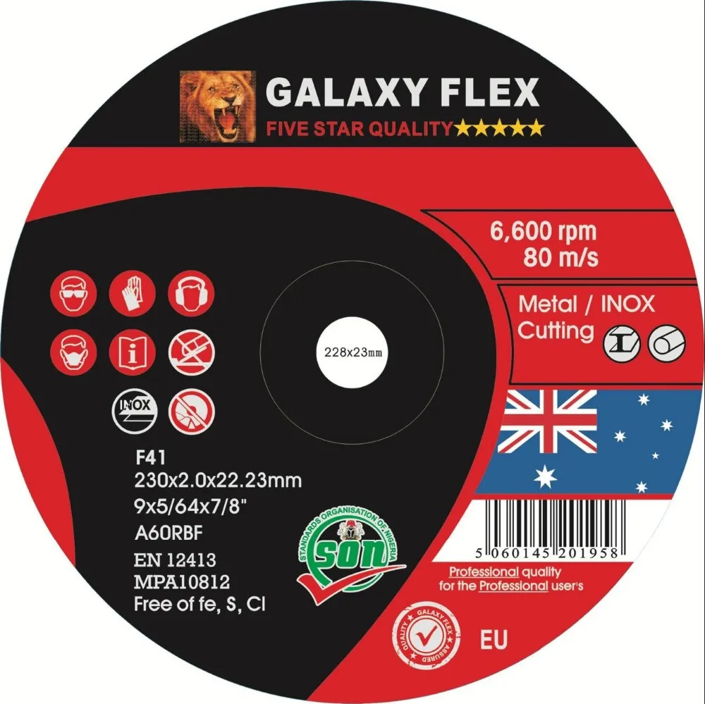 NEWMAN Abrasive Cutting Disc,Cutting Wheel,Cut of Wheel