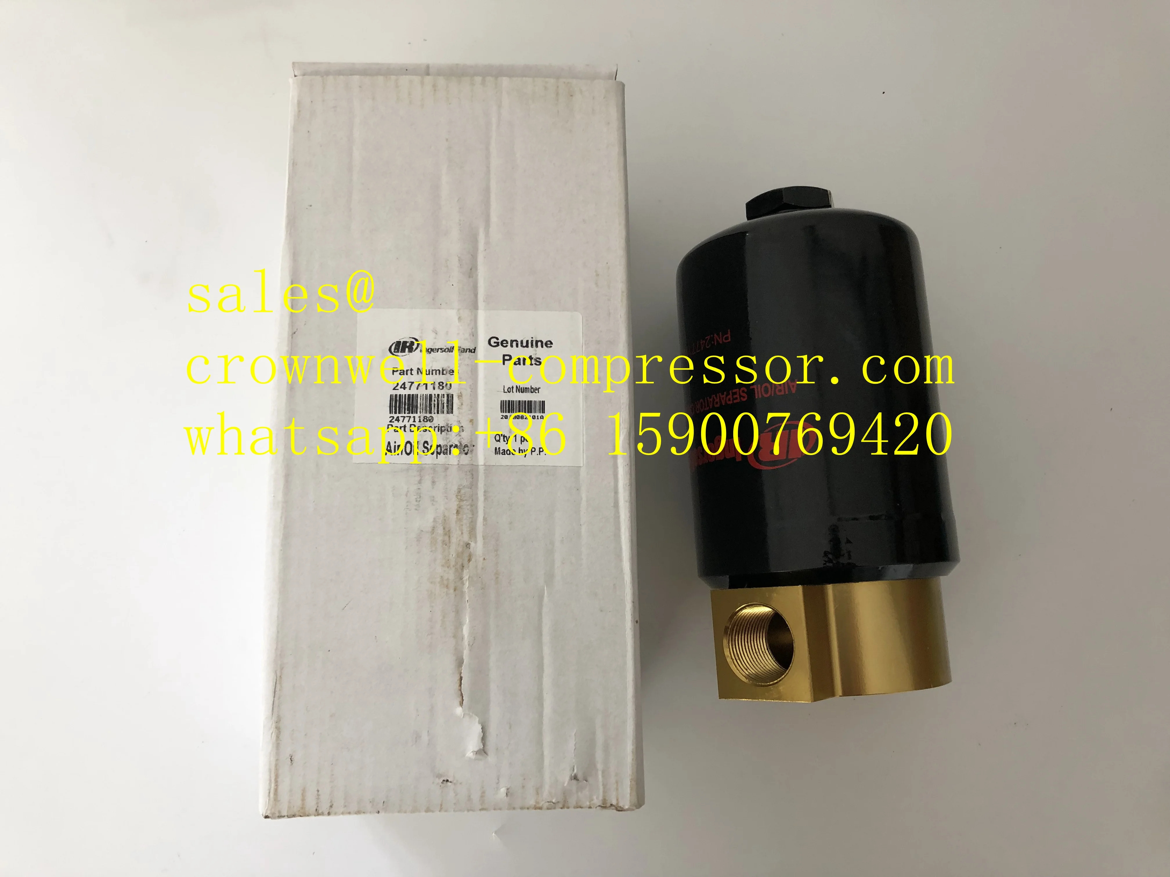 Original genuine Ingersoll Rand Separator Cartridge 24121212