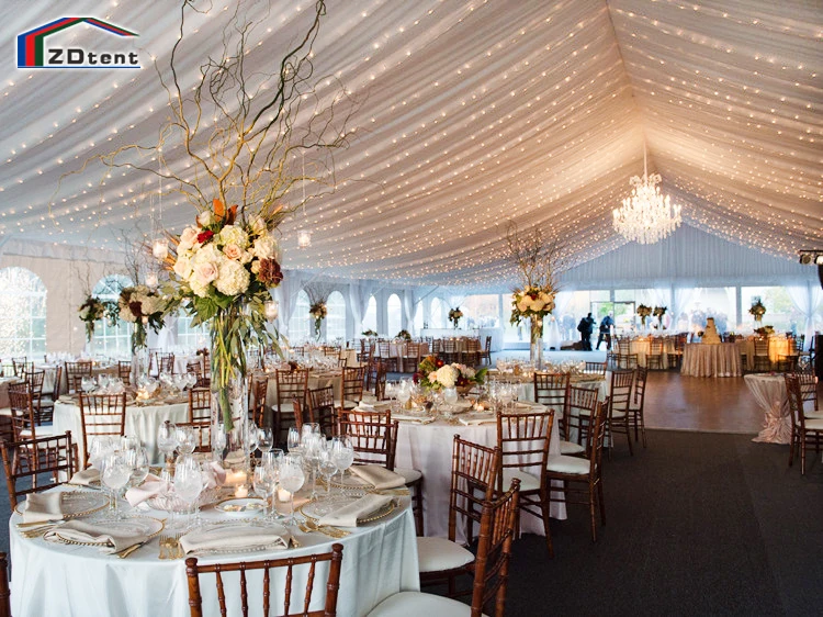 25X30m aluminum structure wedding tent events for 500 people