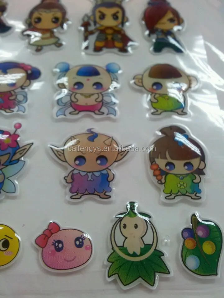 Kids Play 3D sticker