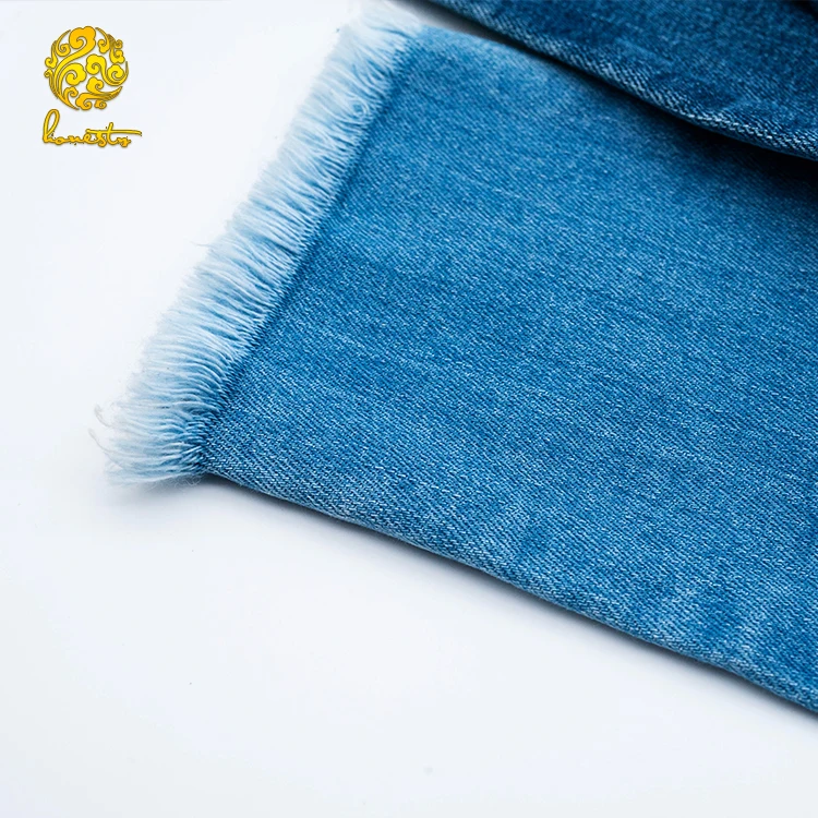 
Manufacture 100% colored heavy cotton surplus denim fabric 