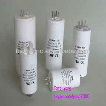 CBB60 Высокое качество конденсатор для двигателя