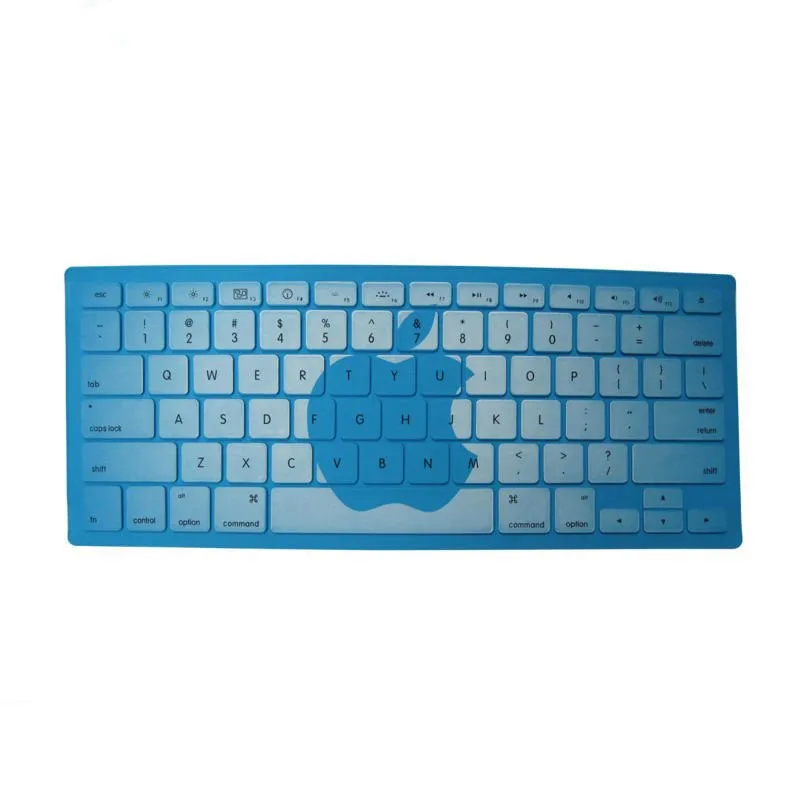 Оптовая продажа, универсальный силиконовый чехол для клавиатуры mac для настольного компьютера, арабский силиконовый чехол для клавиатуры