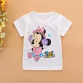 Baby T shirt Male and female baby baby clothes for summer baby cartoon T shirt 100